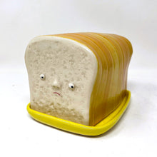 Load image into Gallery viewer, BREAD LOAF BUTTER DISH #1 $120 (shipping $20)
