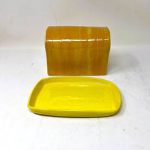 Load image into Gallery viewer, BREAD LOAF BUTTER DISH #2 $120 (shipping $20)
