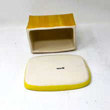 Load image into Gallery viewer, BREAD LOAF BUTTER DISH #2 $120 (shipping $20)