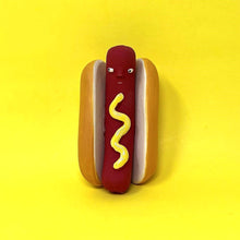 Load image into Gallery viewer, HOT DOG SCULPTURE WALL PIECE #1