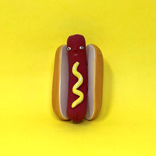 Load image into Gallery viewer, HOT DOG SCULPTURE WALL PIECE #3