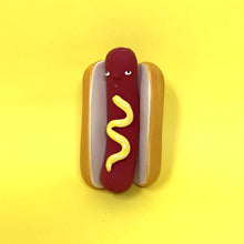 Load image into Gallery viewer, HOT DOG SCULPTURE WALL PIECE #4