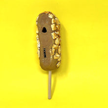 Load image into Gallery viewer, KOREAN CORN DOG SCULPTURE WALL PIECE #3