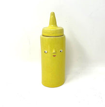 Load image into Gallery viewer, MUSTARD BOTTLE/FLASK #1
