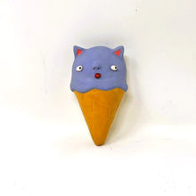Load image into Gallery viewer, CAT ICE CREAM WALL ART #2