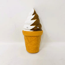 Load image into Gallery viewer, CHOCOLATE AND VANILLA SOFT SERVE WALL ART