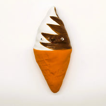 Load image into Gallery viewer, CHOCOLATE AND VANILLA SOFT SERVE WALL ART #2