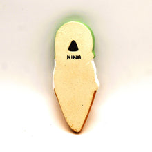 Load image into Gallery viewer, DOUBLE SCOOP PISTACHIO AND COOKIES + CREAM ICE CREAM WALL ART #1