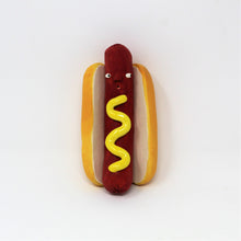 Load image into Gallery viewer, HOT DOG SCULPTURE WALL PIECE #2