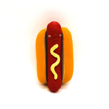 Load image into Gallery viewer, HOT DOG SCULPTURE WALL PIECE #2