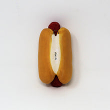 Load image into Gallery viewer, HOT DOG SCULPTURE WALL PIECE #2
