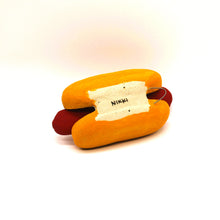 Load image into Gallery viewer, HOT DOG SCULPTURE WALL PIECE #2
