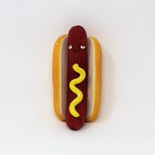 Load image into Gallery viewer, HOT DOG SCULPTURE WALL PIECE #4