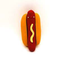 Load image into Gallery viewer, HOT DOG SCULPTURE WALL PIECE #5