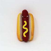 Load image into Gallery viewer, HOT DOG SCULPTURE WALL PIECE #6