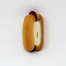 Load image into Gallery viewer, HOT DOG SCULPTURE WALL PIECE #6