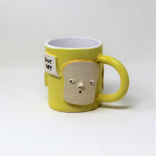 Load image into Gallery viewer, MORNING MUG: SHUT UP #2