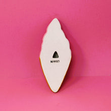Load image into Gallery viewer, STRAWBERRY AND VANILLA SOFT SERVE WALL ART #1