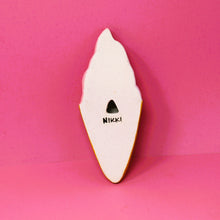 Load image into Gallery viewer, STRAWBERRY AND VANILLA SOFT SERVE WALL ART #2