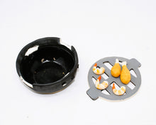 Load image into Gallery viewer, CHICKEN AND SHHRIMP GRILL INCENSE BURNER #1