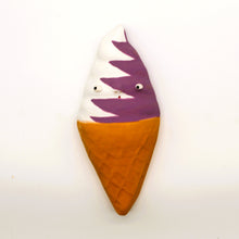 Load image into Gallery viewer, UBE AND VANILLA SOFT SERVE WALL ART #2