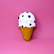 Load image into Gallery viewer, VANILLA CHOCOLATE CHIP ICE CREAM WALL ART #1