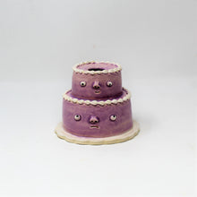 Load image into Gallery viewer, TWO TIER CAKE TAPER CANDLE HOLDER #10