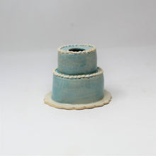 Load image into Gallery viewer, TWO TIER CAKE TAPER CANDLE HOLDER #2