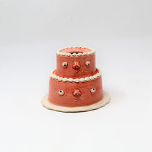 Load image into Gallery viewer, TWO TIER CAKE TAPER CANDLE HOLDER #2