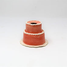 Load image into Gallery viewer, TWO TIER CAKE TAPER CANDLE HOLDER #2