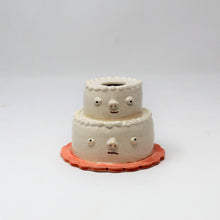 Load image into Gallery viewer, TWO TIER CAKE TAPER CANDLE HOLDER #5