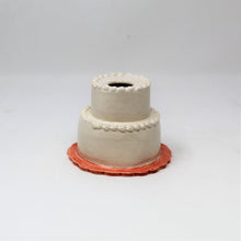 Load image into Gallery viewer, TWO TIER CAKE TAPER CANDLE HOLDER