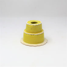 Load image into Gallery viewer, TWO TIER CAKE TAPER CANDLE HOLDER #8