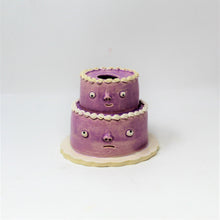 Load image into Gallery viewer, TWO TIER CAKE TAPER CANDLE HOLDER #9