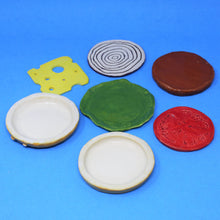 Load image into Gallery viewer, BURGER COASTERS #1