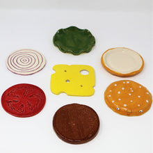 Load image into Gallery viewer, BURGER COASTERS #3