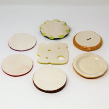 Load image into Gallery viewer, BURGER COASTERS #3