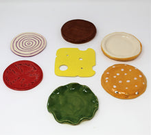 Load image into Gallery viewer, BURGER COASTERS #4