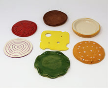 Load image into Gallery viewer, BURGER COASTERS #6