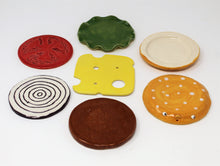 Load image into Gallery viewer, BURGER COASTERS #7