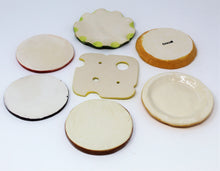 Load image into Gallery viewer, BURGER COASTERS #7