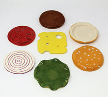 Load image into Gallery viewer, BURGER COASTERS #9