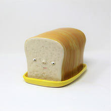 Load image into Gallery viewer, BREAD LOAF BUTTER DISH #1 $120 (shipping $20)