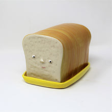 Load image into Gallery viewer, BREAD LOAF BUTTER DISH #3 $120 (shipping $20)