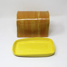 Load image into Gallery viewer, BREAD LOAF BUTTER DISH #3 $120 (shipping $20)