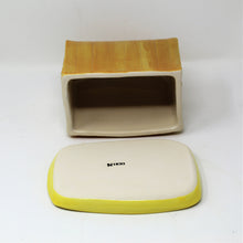 Load image into Gallery viewer, BREAD LOAF BUTTER DISH #3 $120 (shipping $20)