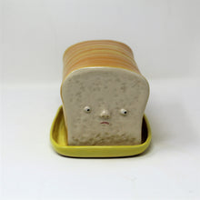 Load image into Gallery viewer, BREAD LOAF BUTTER DISH #4 $120 (shipping $20)