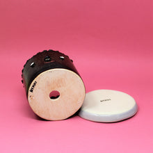 Load image into Gallery viewer, CHOCOLATE CAKE PLANTER WITH LAVENDAR PLATE #2