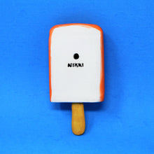 Load image into Gallery viewer, CREAMSICLE WALL ART #2