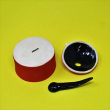 Load image into Gallery viewer, SPICY LITTLE DEVIL JAR AND TONGUE SPOON #1